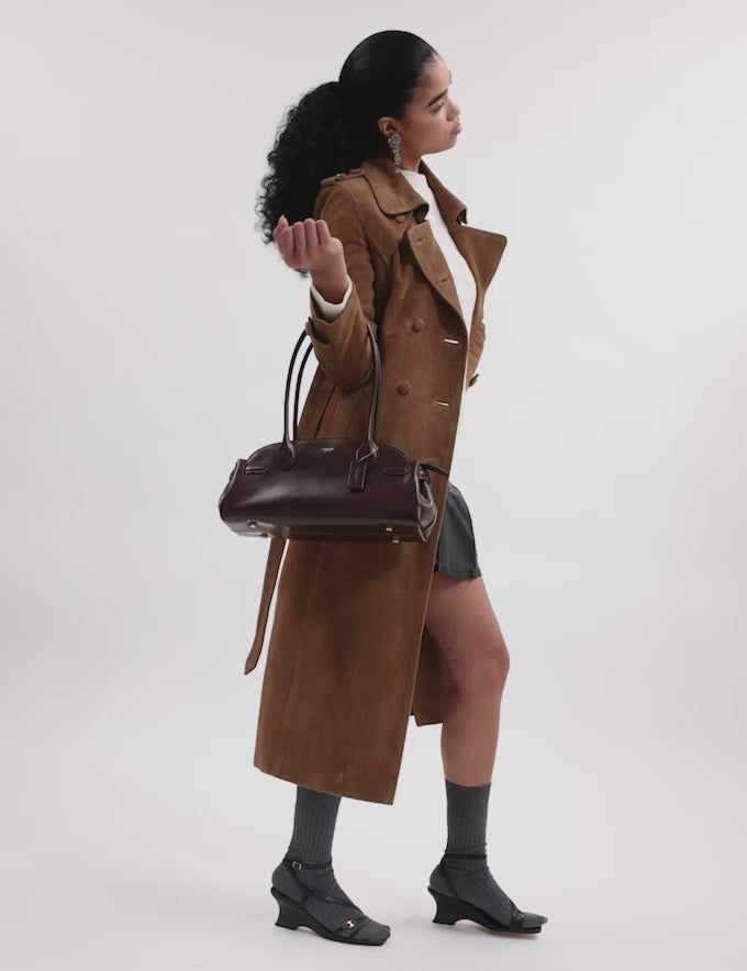 Coach Empire Carryall Bag 34 SEZON - Brass/Black – Kanadadan Kapına