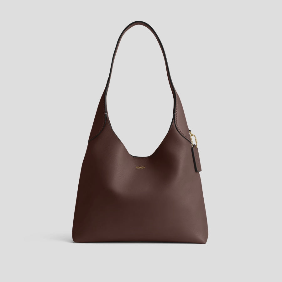 Coach Brooklyn Shoulder Bag 28 - Brass/Maple