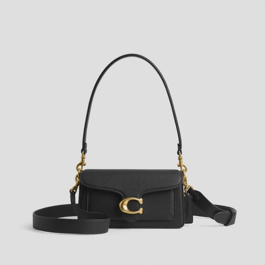 Coach Tabby Shoulder Bag 20 - Brass/Black