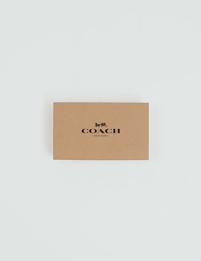 Coach  Boxed Plaque And Harness Buckle Cut To Size Reversible Belt, 38 Mm - Gunmetal/Charcoal/Black