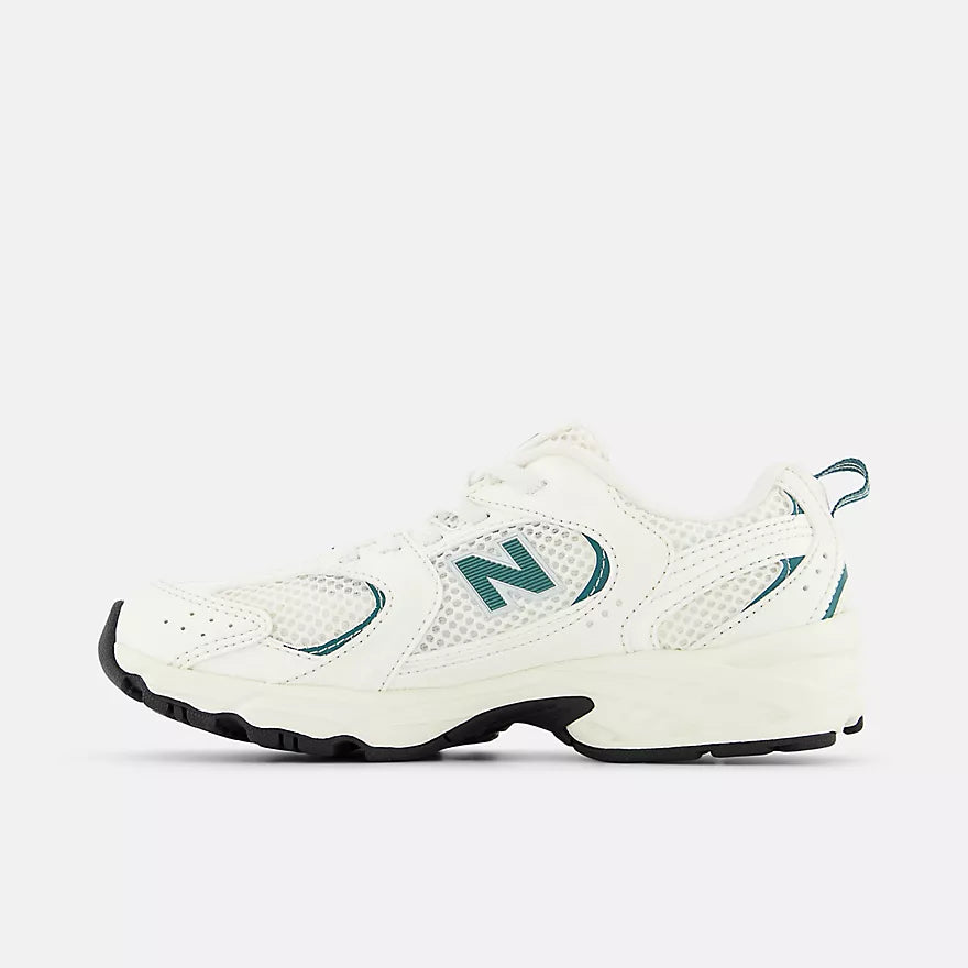 New Balance Little Kids 530 Bungee  -  Sea Salt with New Spruce  - PZ530CH