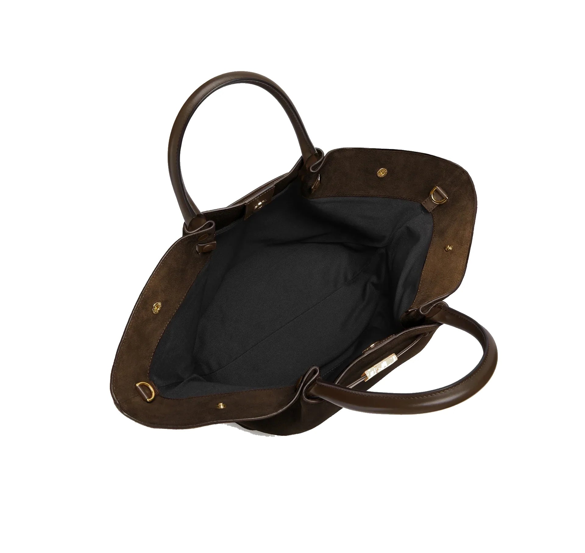 DeMellier The Midi New York-Mocha Suede & Mocha Smooth
