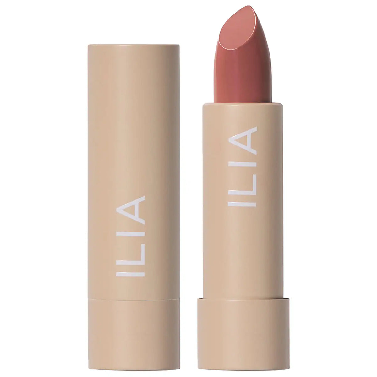 ILIA  Color Block High Impact Lipstick Amberlight - bardot nude