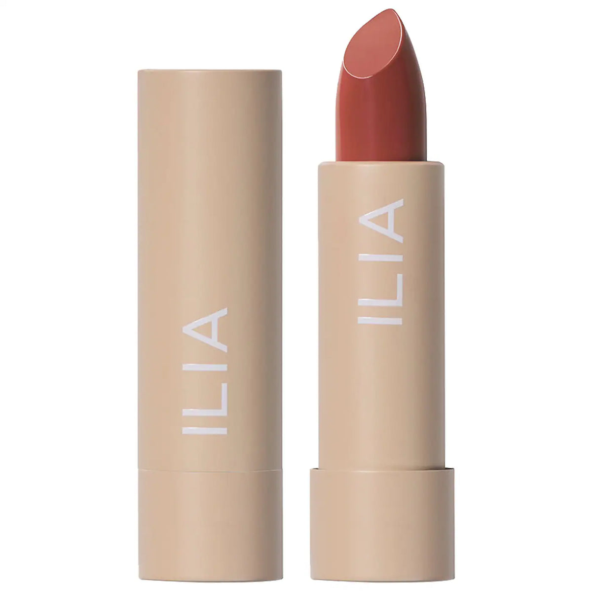 ILIA  Color Block High Impact Lipstick Cinnabar - brick