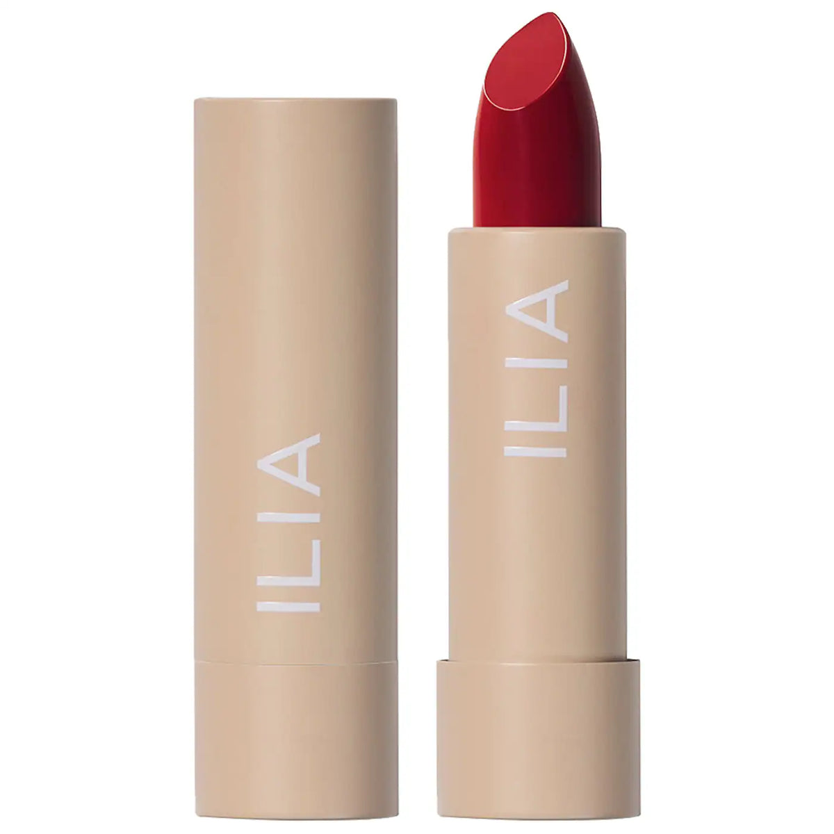 ILIA  Color Block High Impact Lipstick Tango - true/deep red