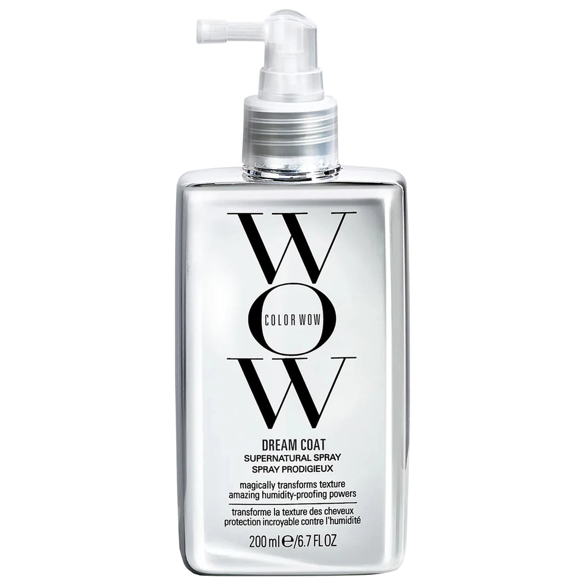 COLOR WOW  Dream Coat Supernatural Anti-Frizz, Blow Dry Treatment Spray