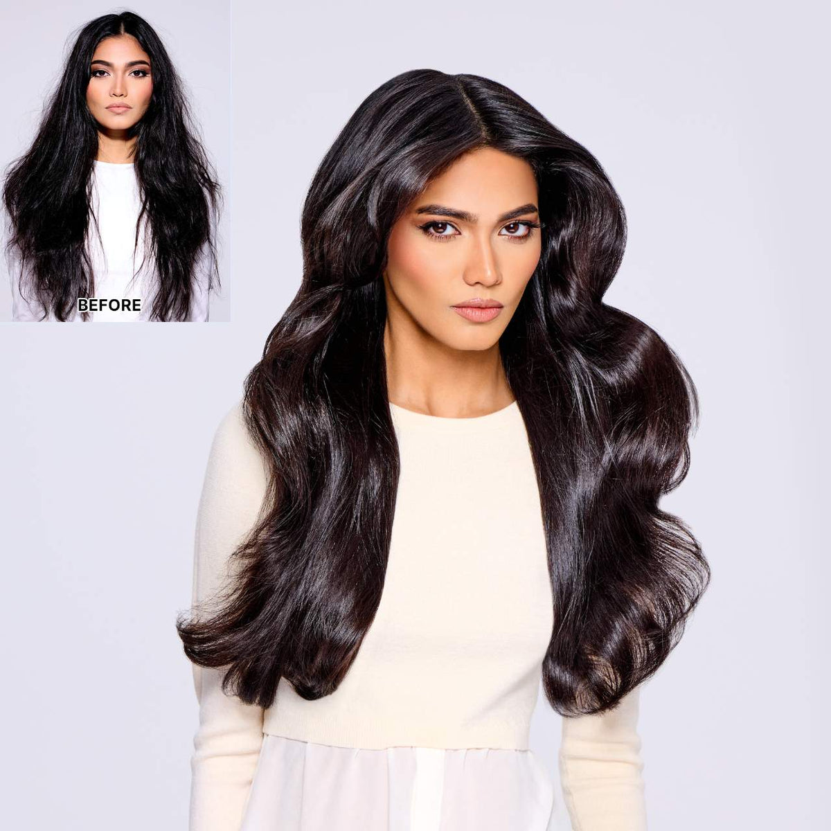 COLOR WOW  Dream Coat Supernatural Anti-Frizz, Blow Dry Treatment Spray