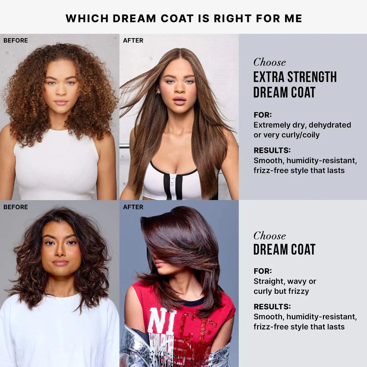 COLOR WOW  Dream Coat Supernatural Anti-Frizz, Blow Dry Treatment Spray