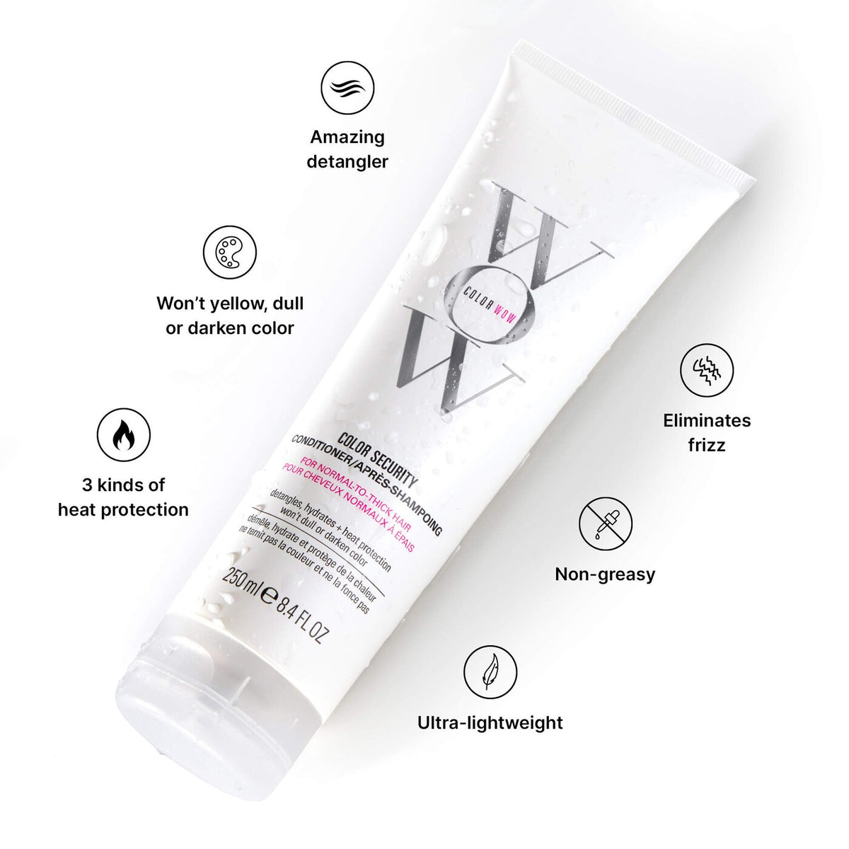 COLOR WOW  Color Security Conditioner for Thick Hair