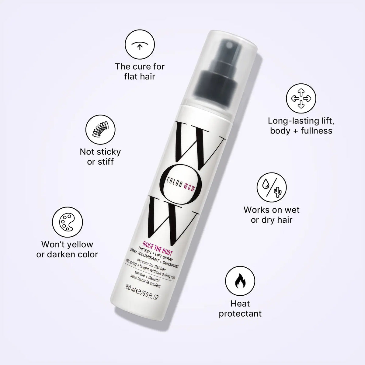 COLOR WOW  Raise the Root Thicken and Lift Spray