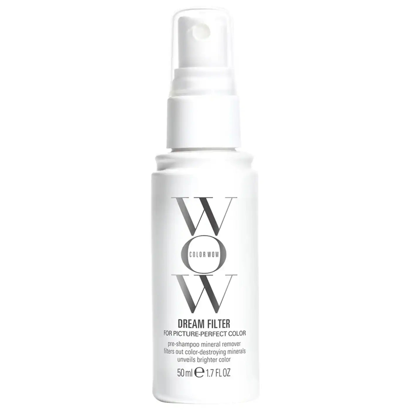 COLOR WOW  Mini Dream Filter Pre-shampoo Mineral Remover