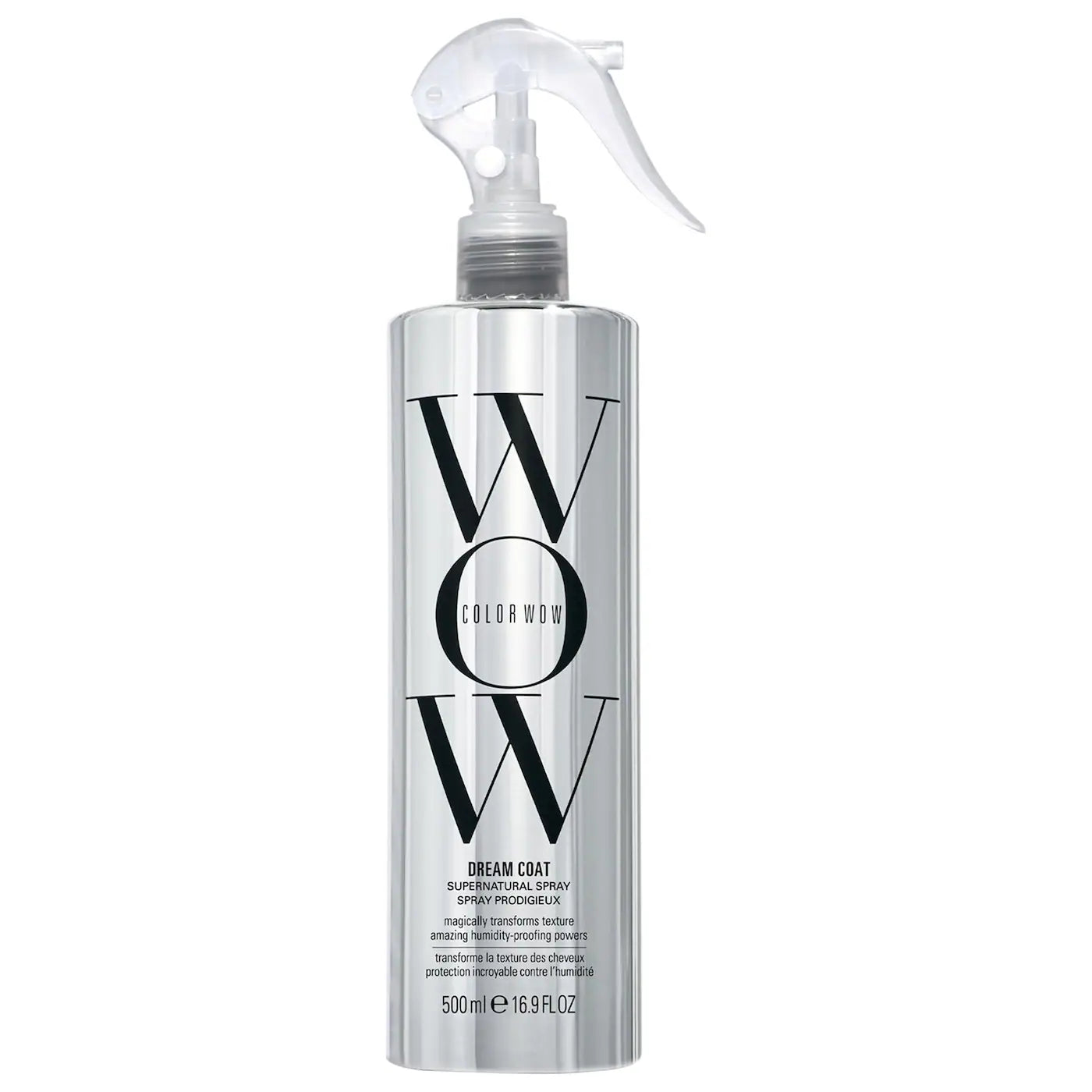 COLOR WOW  Dream Coat Supernatural Anti-Frizz, Blow Dry Treatment Spray