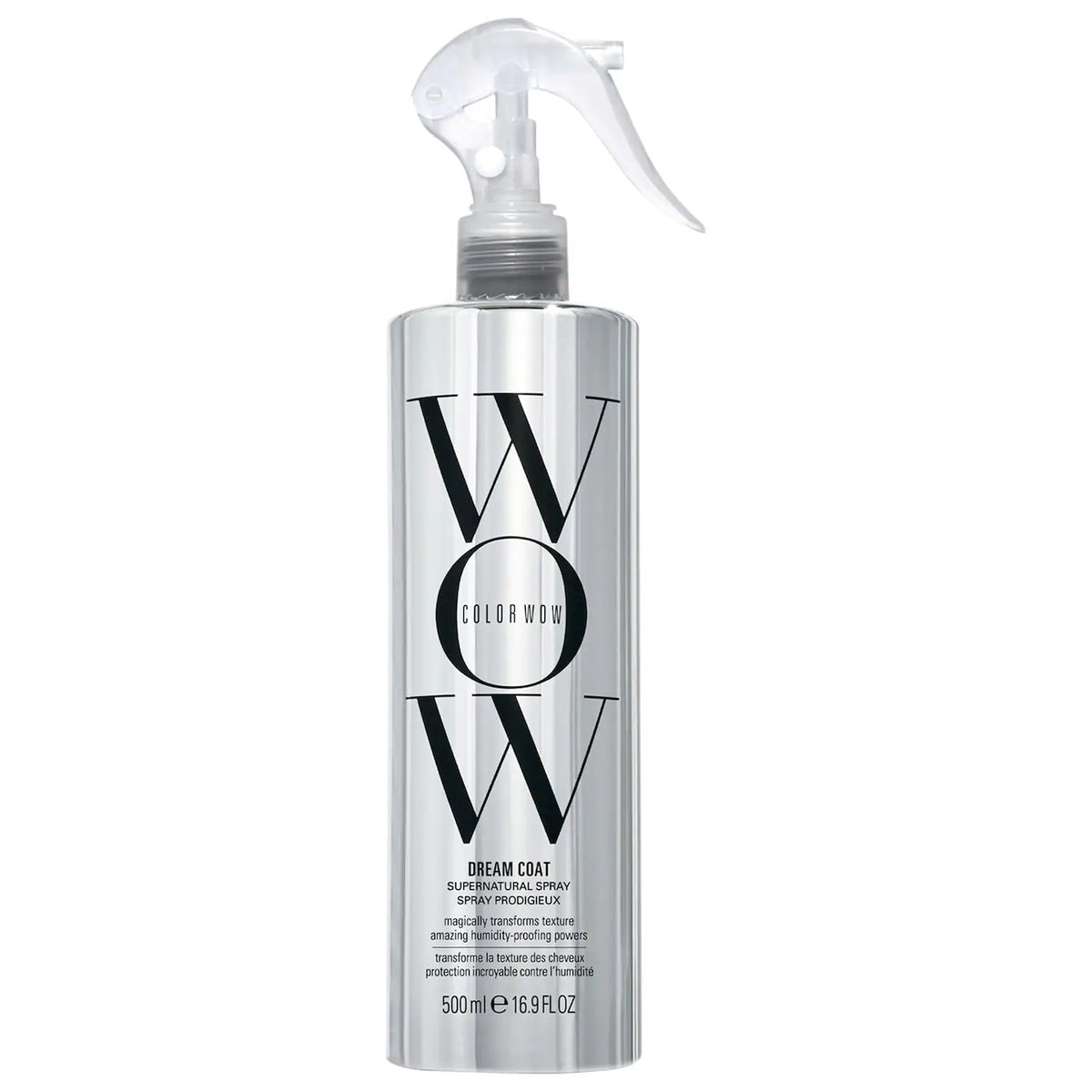 COLOR WOW  Dream Coat Supernatural Anti-Frizz, Blow Dry Treatment Spray