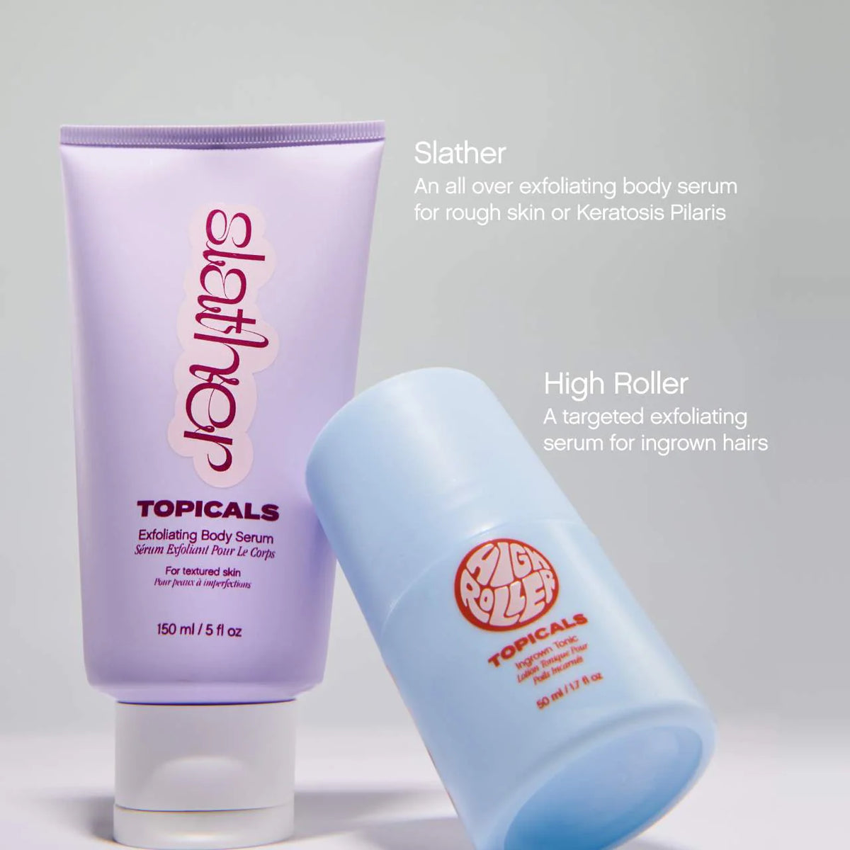 Topicals  Slather Exfoliating Body Serum with Retinol and AHAs