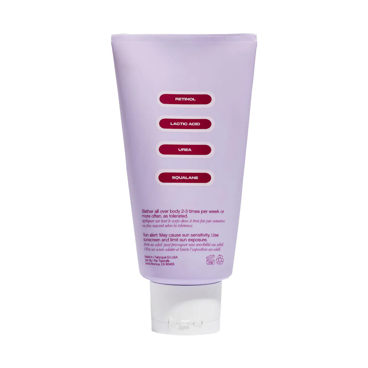 Topicals  Slather Exfoliating Body Serum with Retinol and AHAs