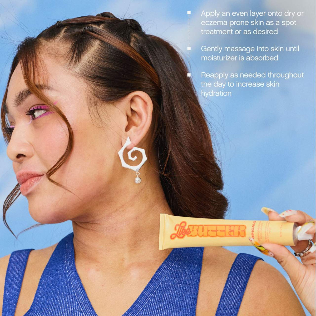 Topicals  Like Butter Moisturizer for Dry, Sensitive & Eczema-Prone Skin