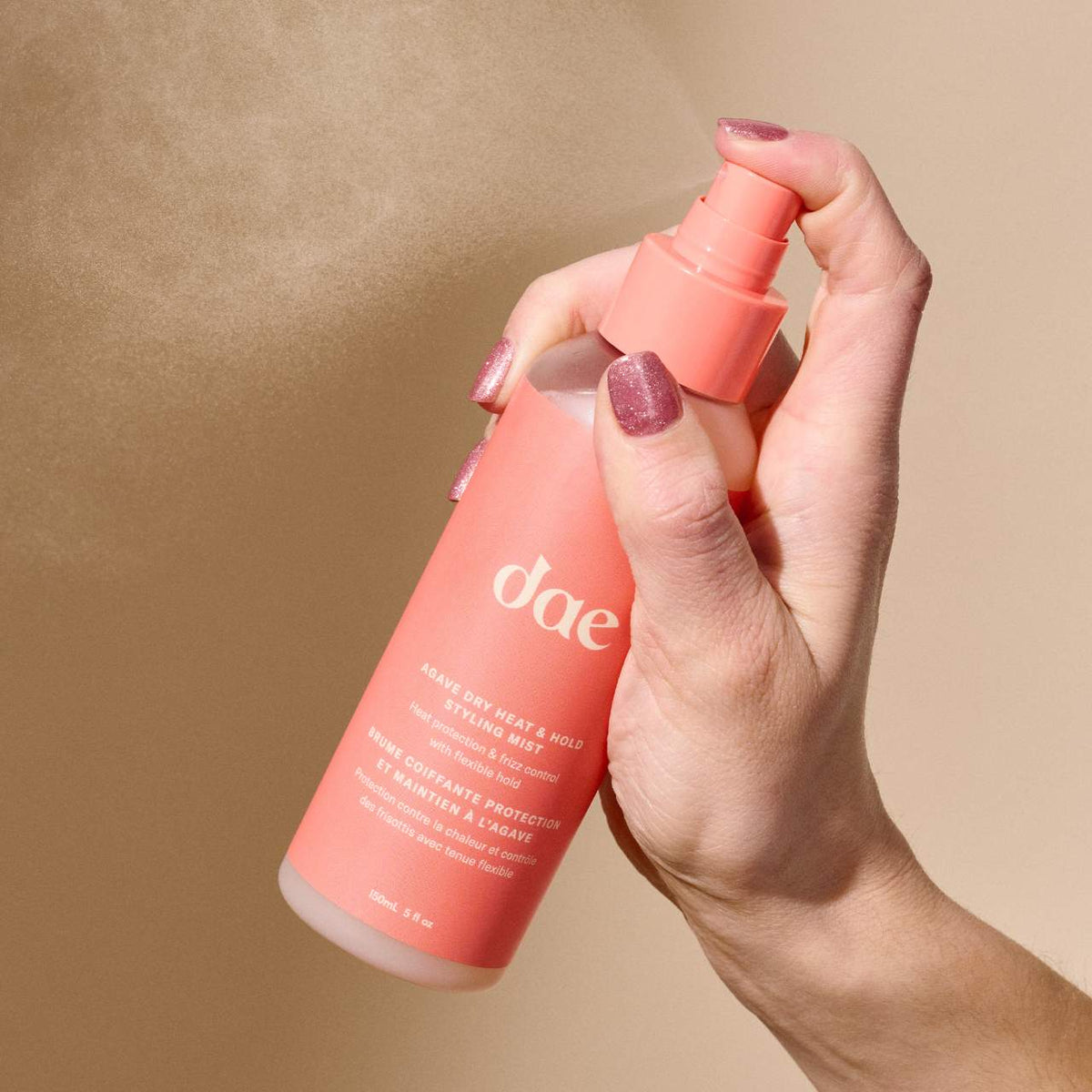 Dae Agave Dry Heat Protection Spray