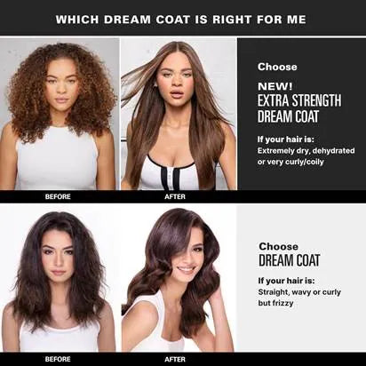 COLOR WOW  Extra Strength Dream Coat Ultra-Moisturizing Anti-Frizz Blow Dry Treatment Spray