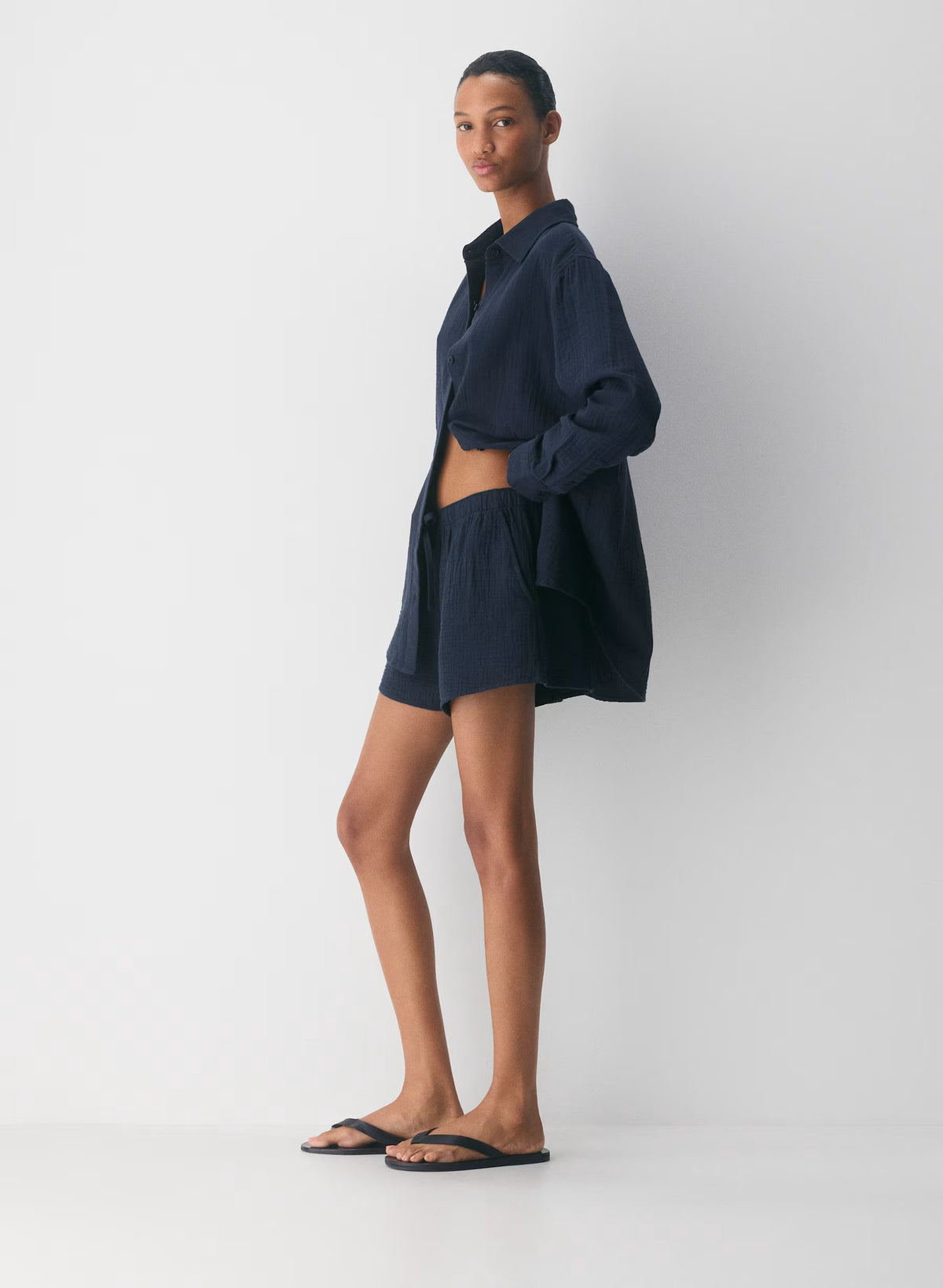Aritzia AirPlush Cotton™ Sail Short-Admiral