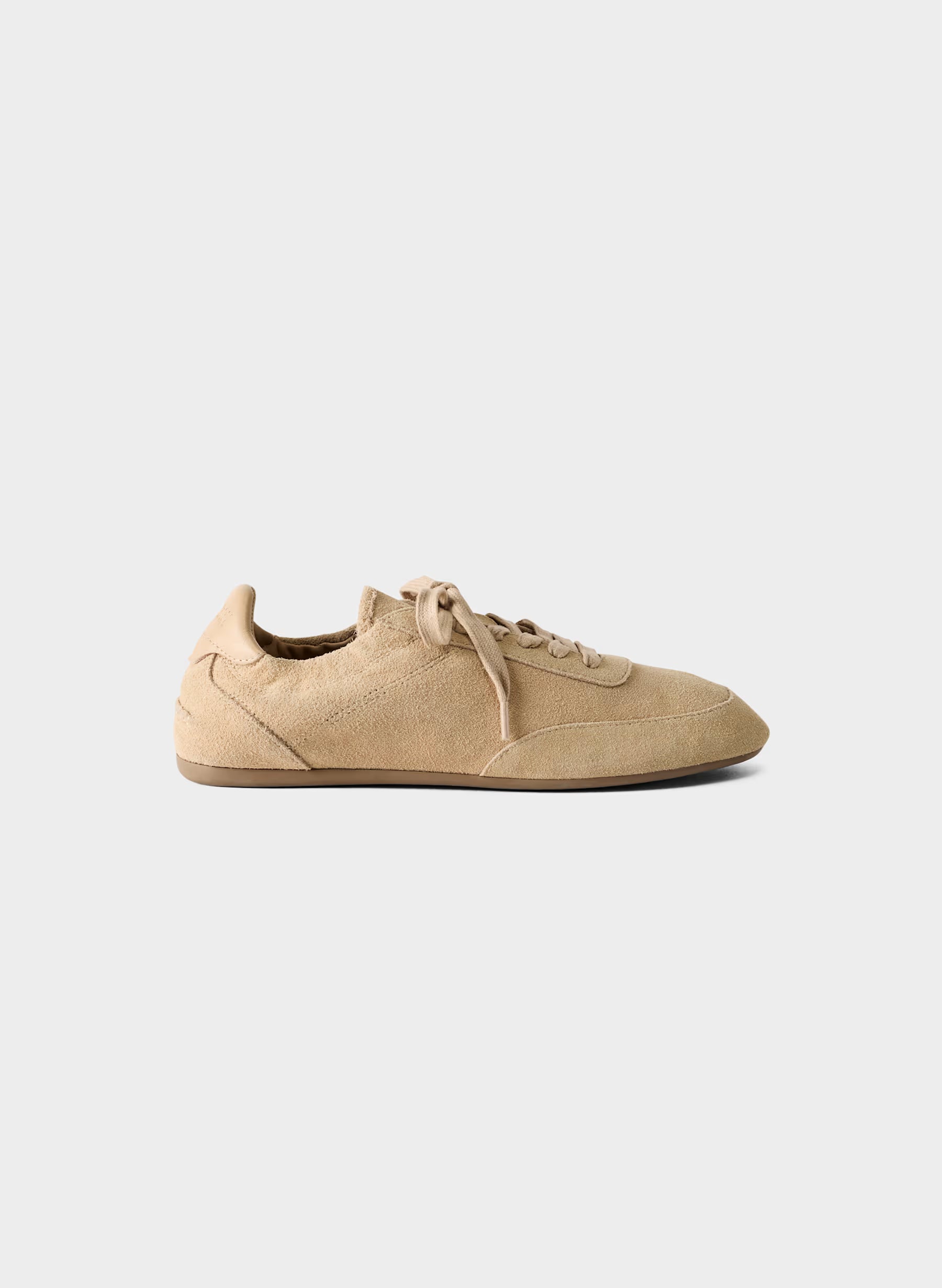 Aritzia Sperry x Aritzia Slim Jogger - Suede Leather-Sand Bluff