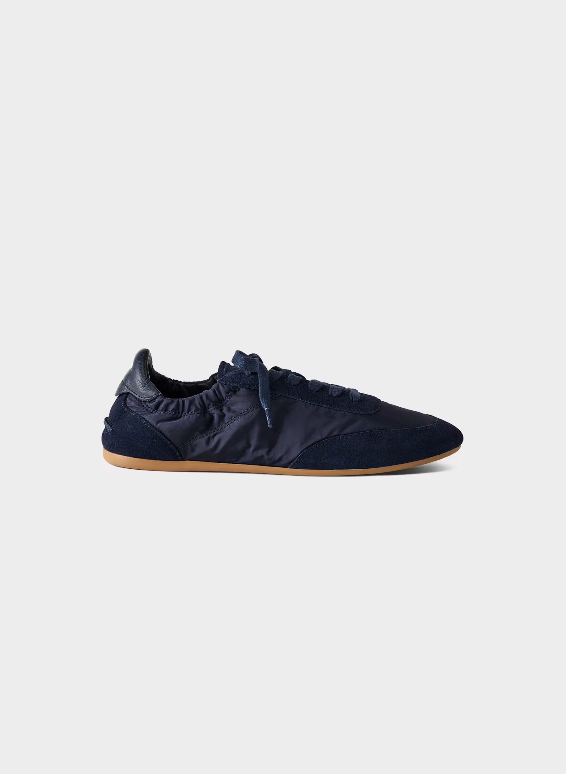 Aritzia Sperry X Aritzia Slim Jogger - Nylon & Suede-Admiral