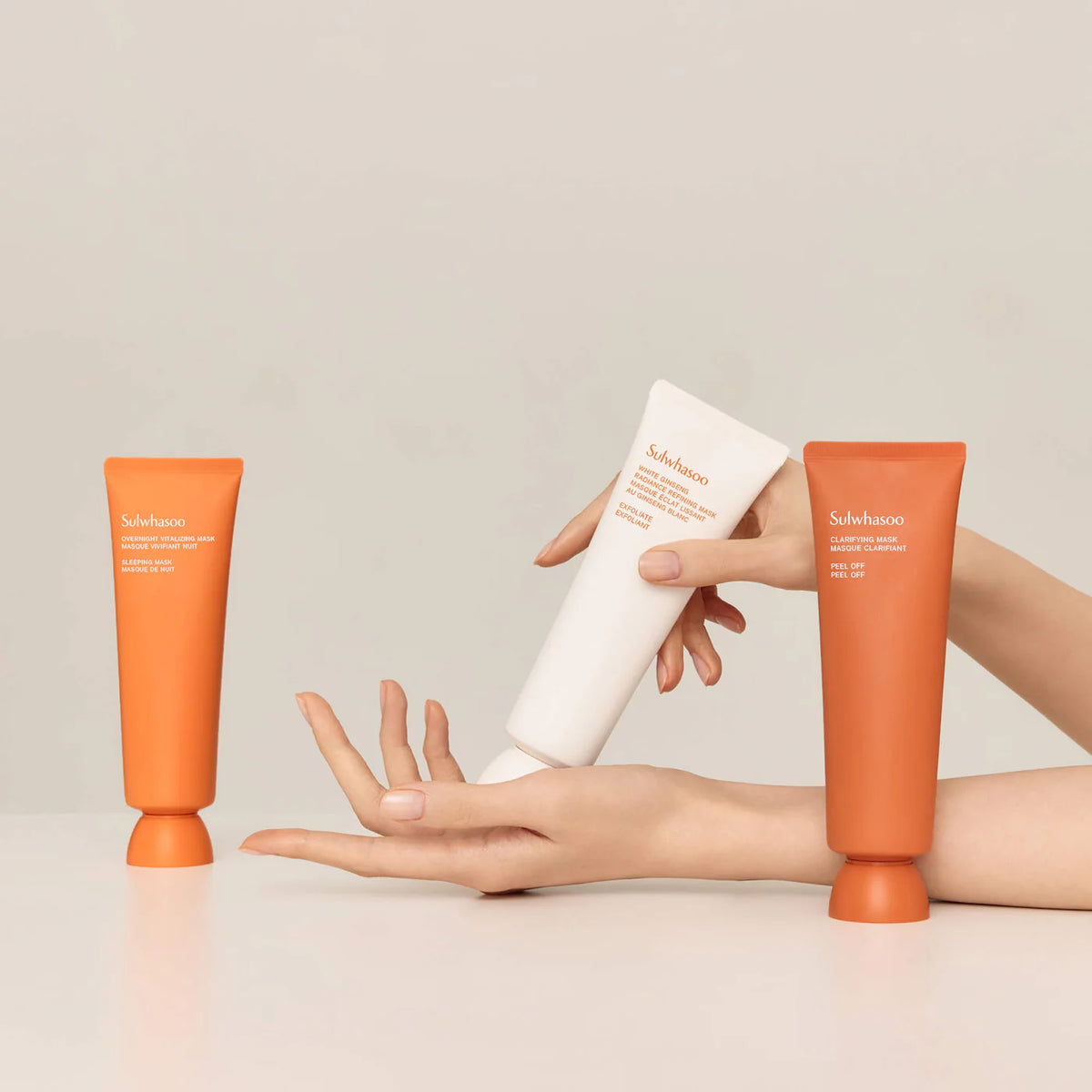Sulwhasoo  White Ginseng Radiance Refining Mask