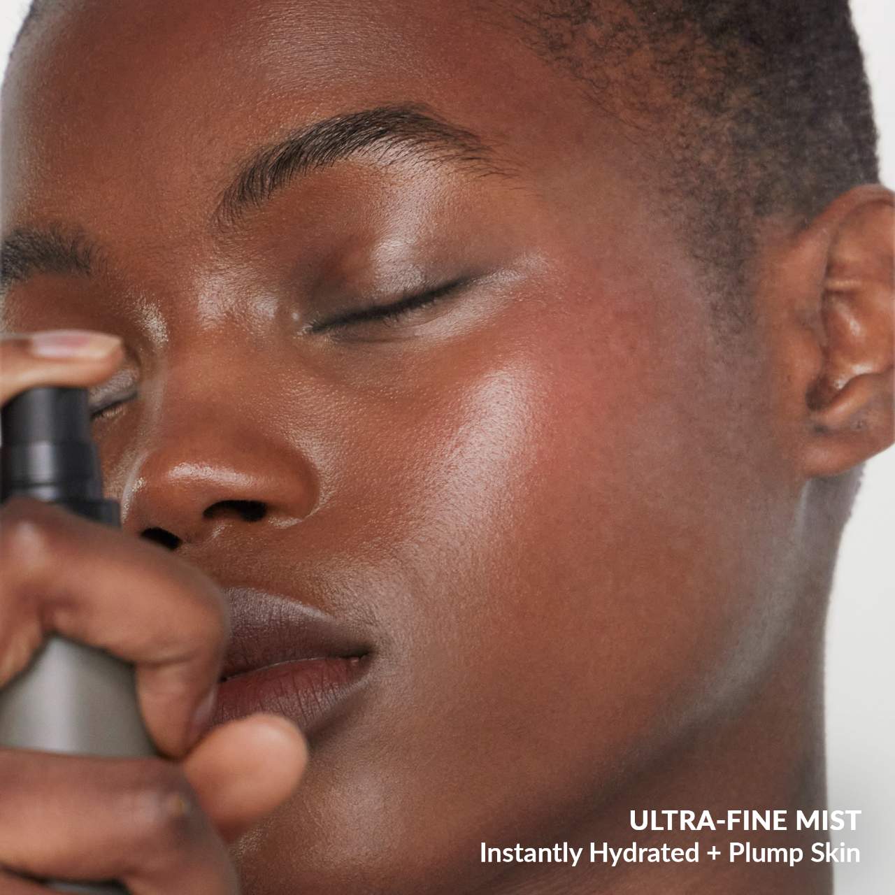 REFY Face Setter Hydrating and Plumping Setting Spray with Polyglutamic Acid