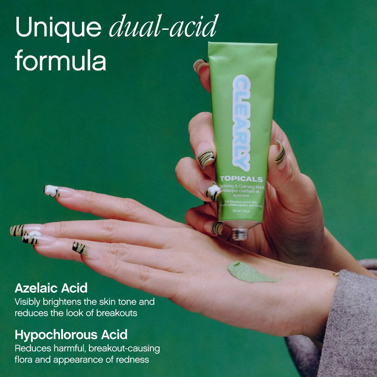 Topicals  Clearly Clarifying & Calming Mask For Breakout-Prone Skin