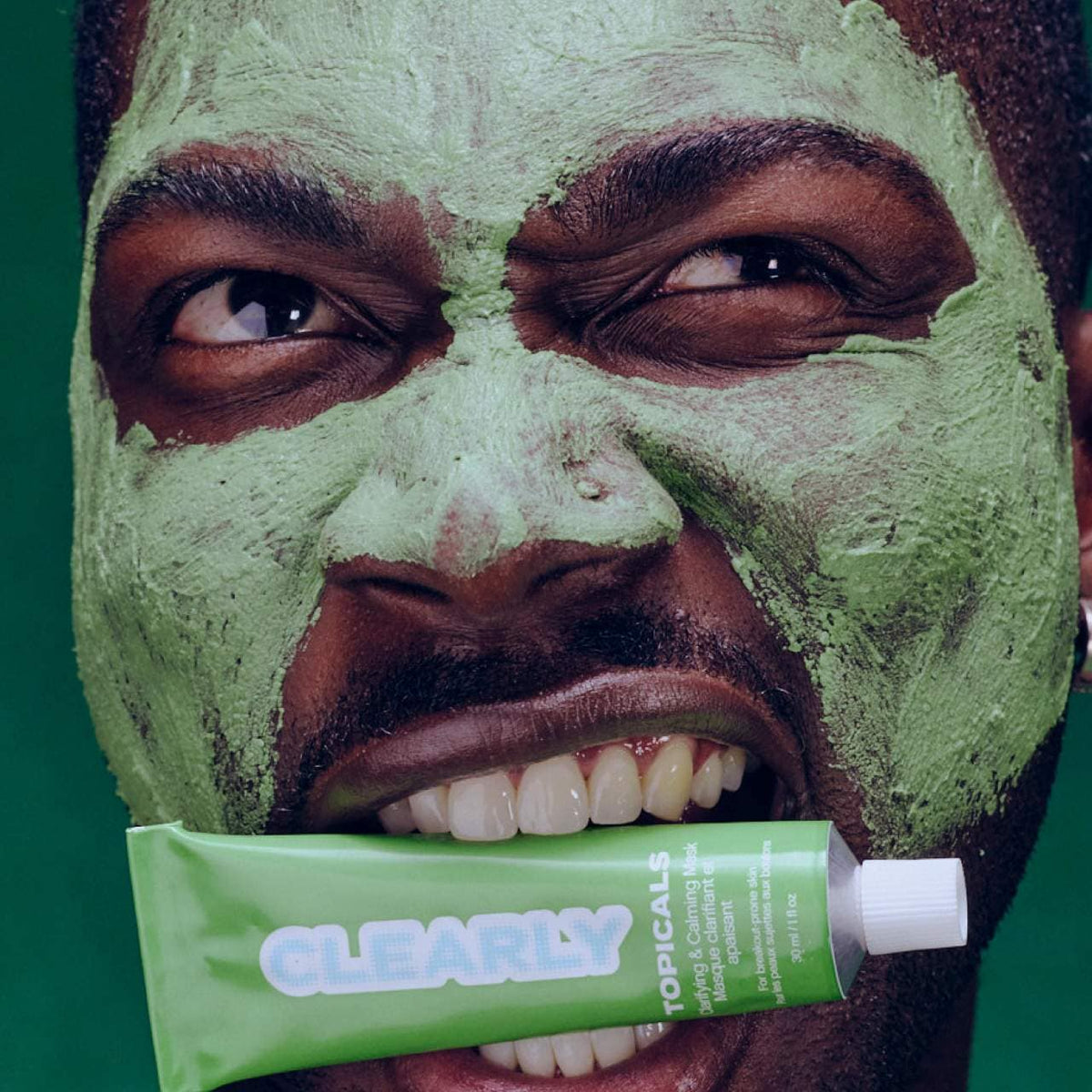 Topicals  Clearly Clarifying & Calming Mask For Breakout-Prone Skin
