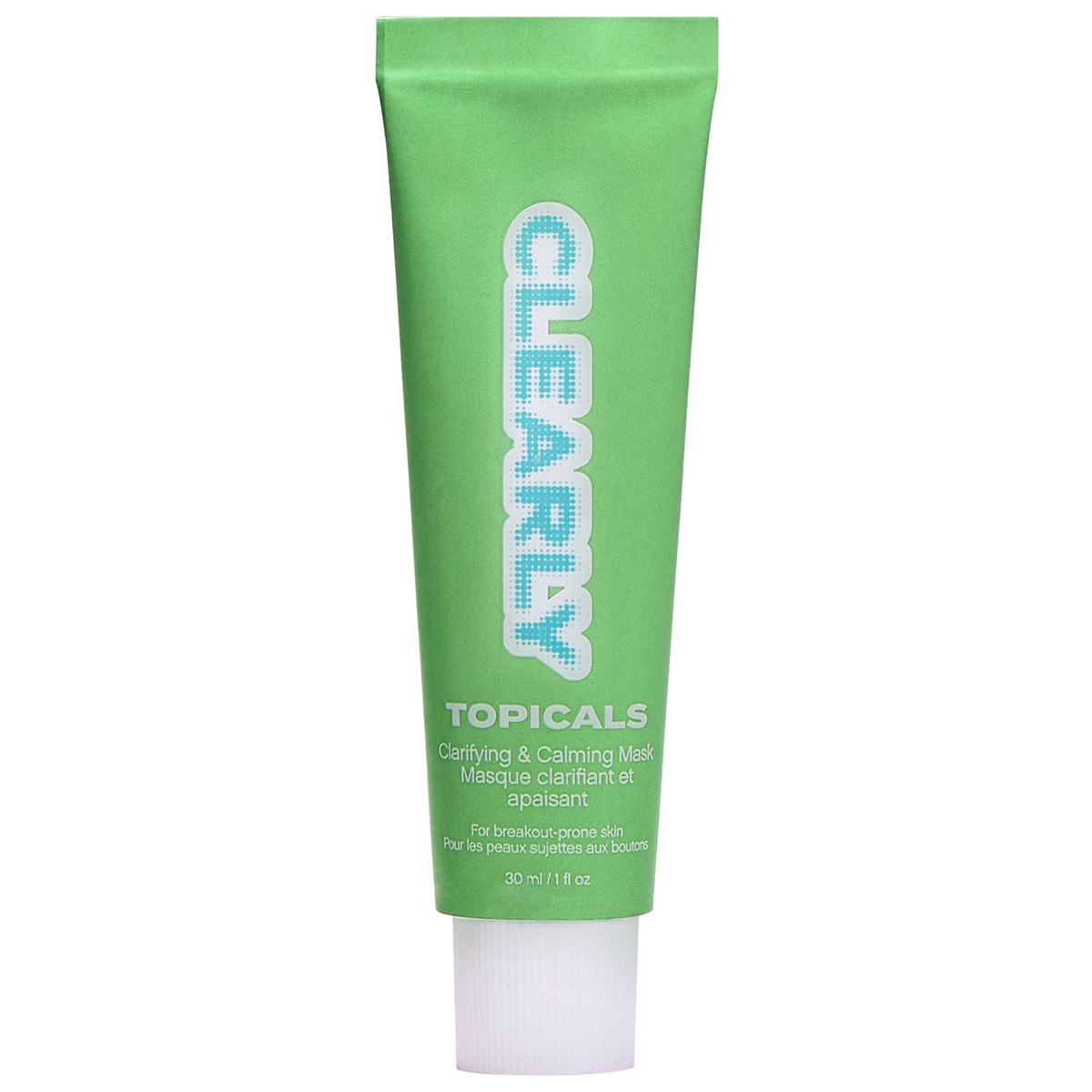 Topicals  Clearly Clarifying & Calming Mask For Breakout-Prone Skin