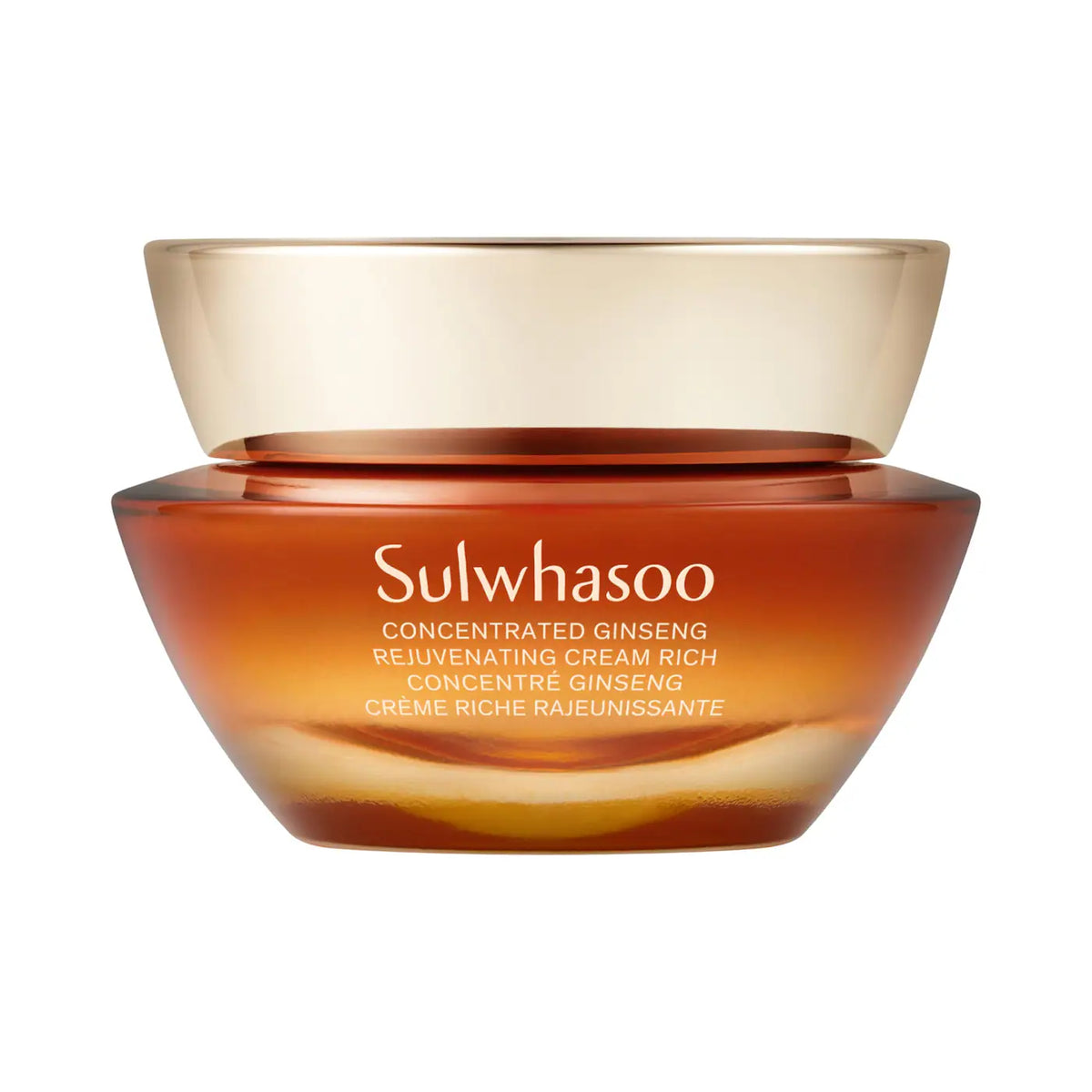 Sulwhasoo  Concentrated Ginseng Rejuvenating Cream Rich for Anti-Aging
