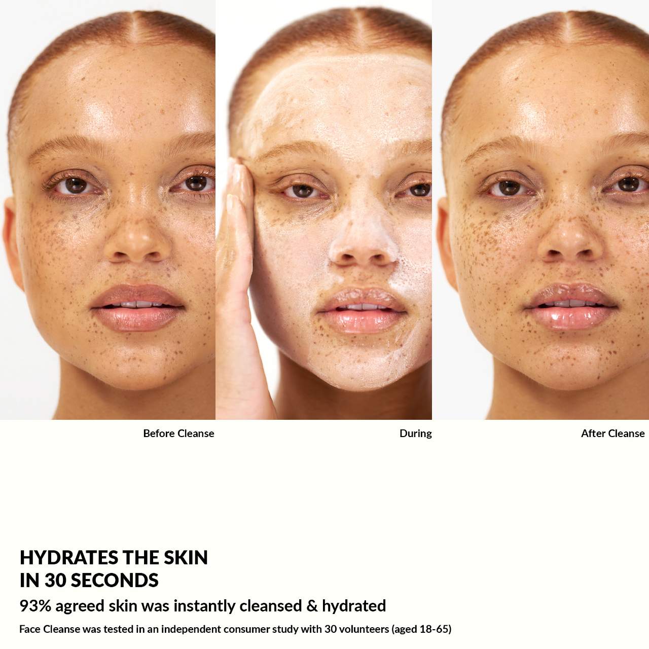 REFY  Face Cleanse Hydrating Cleanser + Makeup Remover