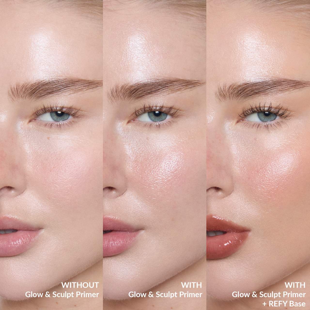 REFY  Mini Glow and Sculpt Face Serum Primer with Niacinamide