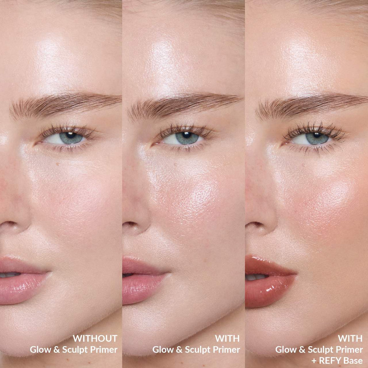 REFY  Mini Glow and Sculpt Face Serum Primer with Niacinamide