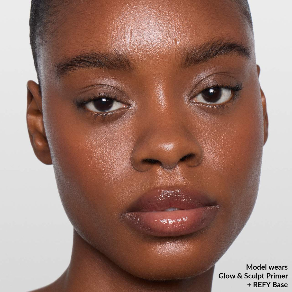 REFY  Mini Glow and Sculpt Face Serum Primer with Niacinamide