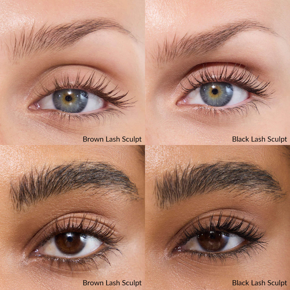Refy Lash Sculpt Lengthen and Lift Natural Looking Mascara  -  Brown