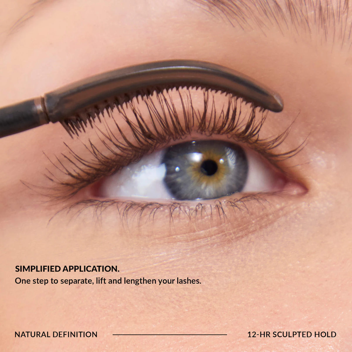 Refy Lash Sculpt Lengthen and Lift Natural Looking Mascara  -  Brown
