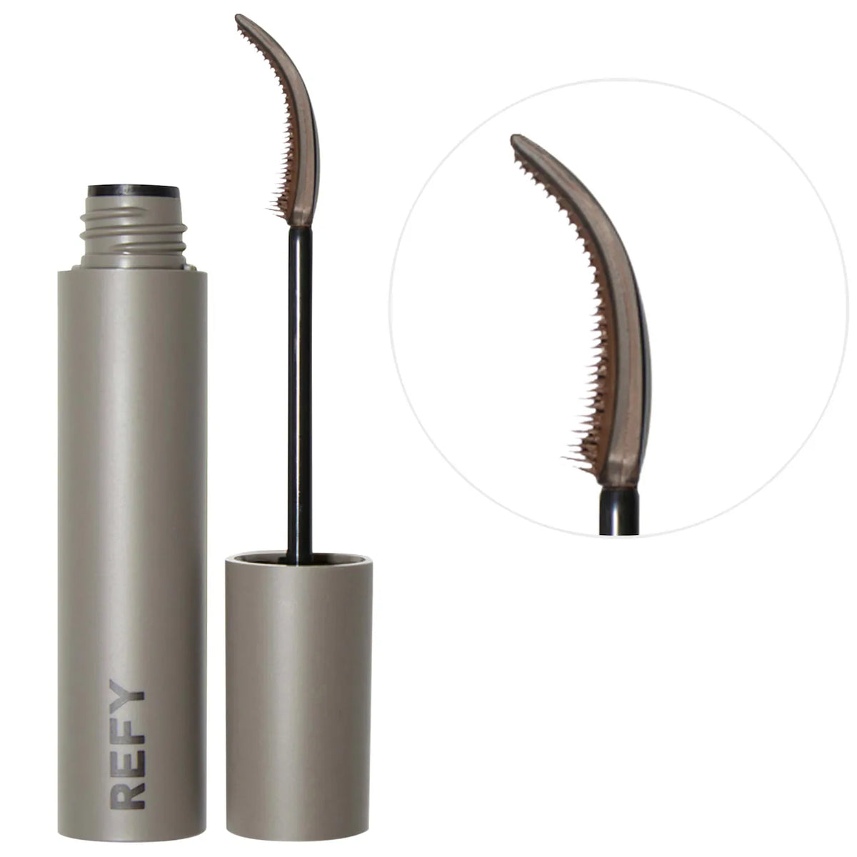 Refy Lash Sculpt Lengthen and Lift Natural Looking Mascara  -  Brown