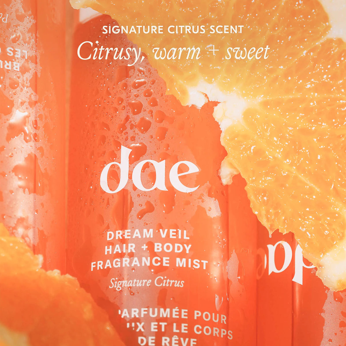 Dae Dream Veil Hair & Body Fragrance Mist Signature Citrus with Orange Blossom