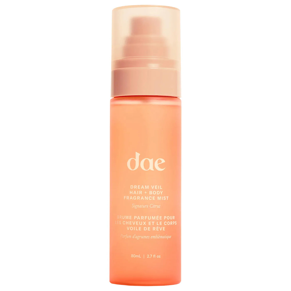 Dae Dream Veil Hair & Body Fragrance Mist Signature Citrus with Orange Blossom