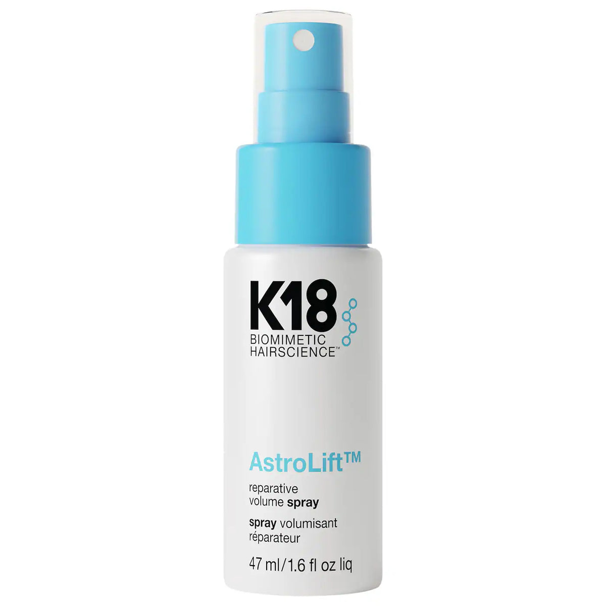 K18 Biomimetic Hairscience  Mini AstroLift Reparative Volume Spray- 1.46 fl oz/47 mL