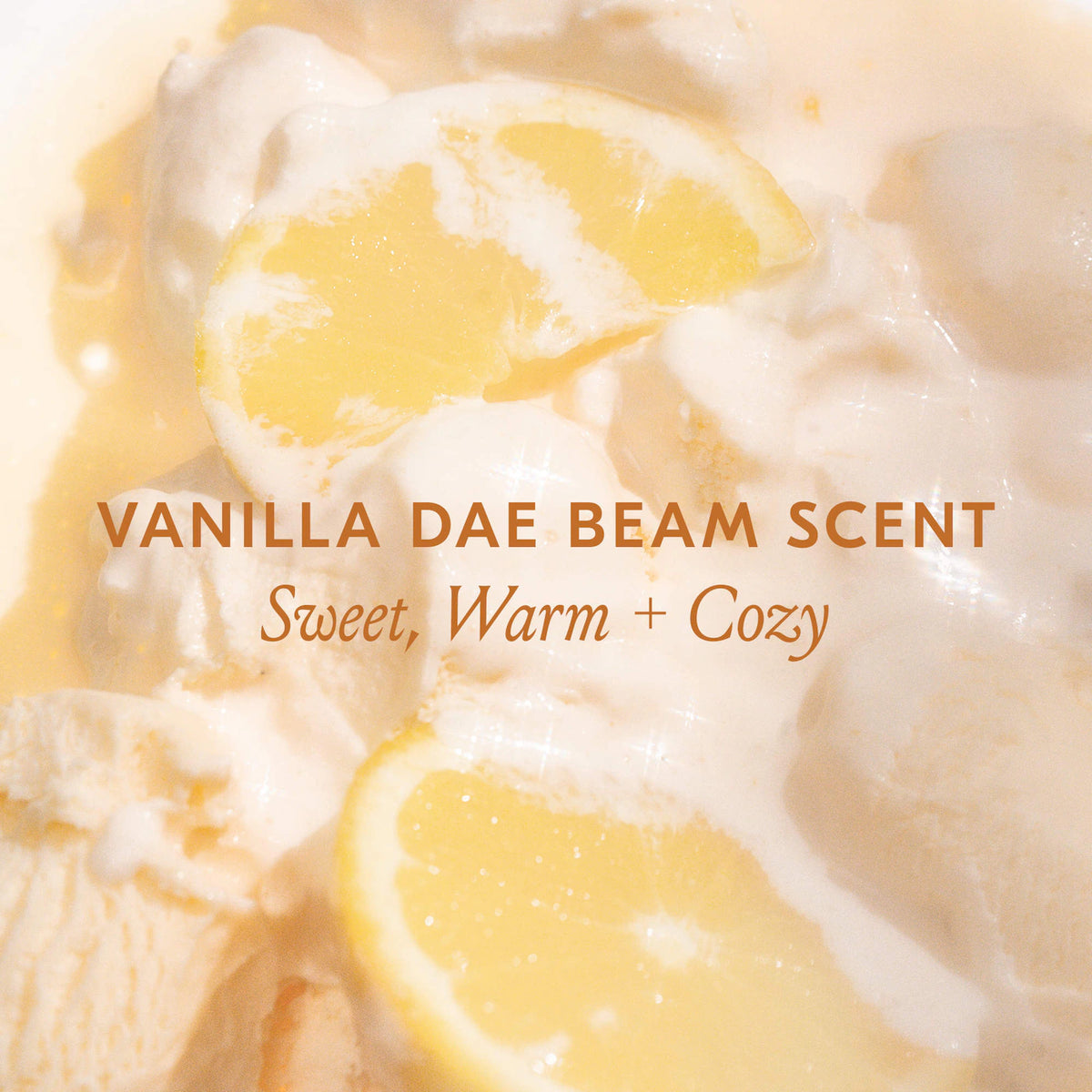 Dae Dream Veil Hair & Body Fragrance Mist Vanilla Dae Beam with Candied Lemon and Praline