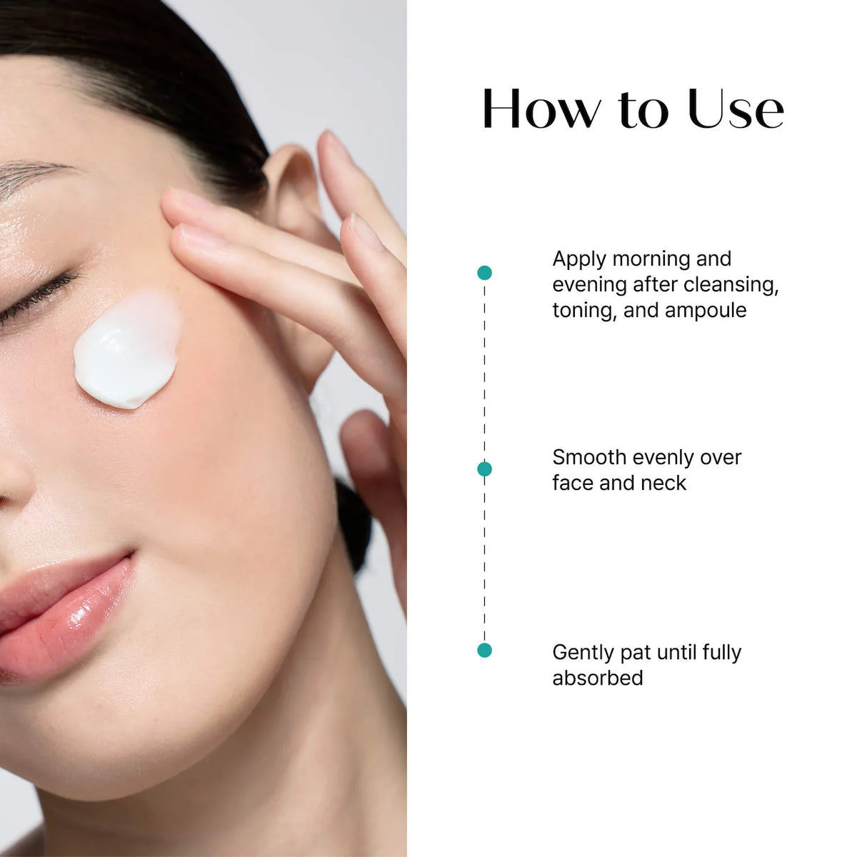 Rejuran Nutritive Cream c-PDRN® 0.2% Nourishing Moisturizer for Visible Firmness & Barrier Support