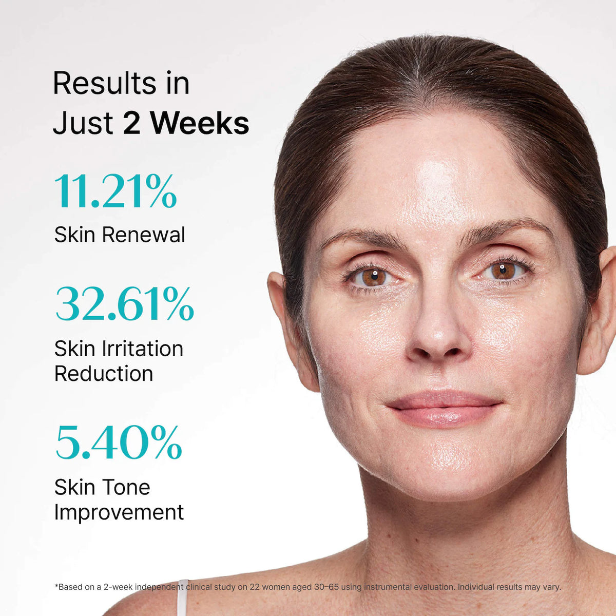 Rejuran Turnover Ampoule c-PDRN® 0.5% Renewing Serum for Smooth Texture & Glass Skin 30 ML