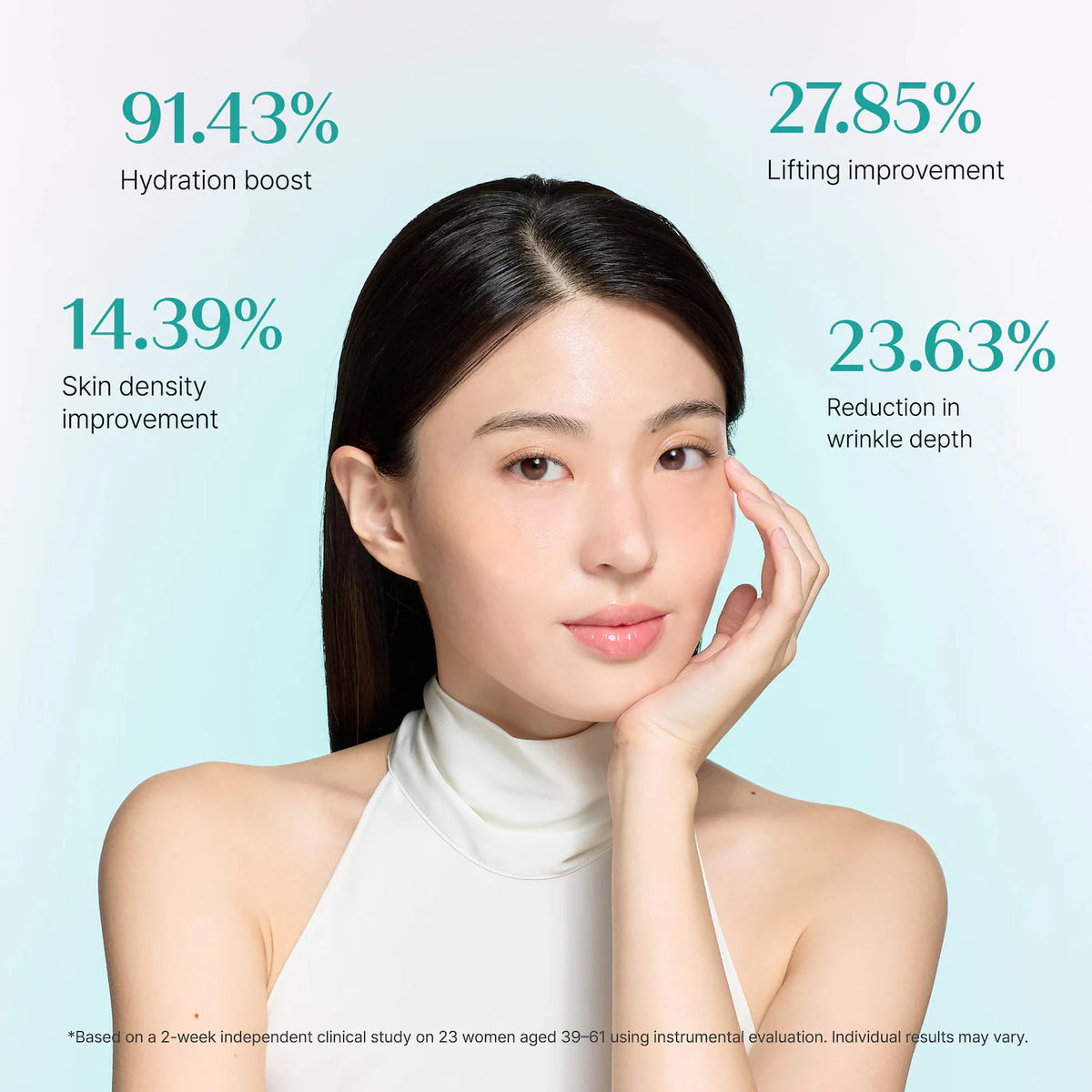 Rejuran Intensive Eye Cream c-PDRN® 0.5% with Peptides for Firming & Brightening