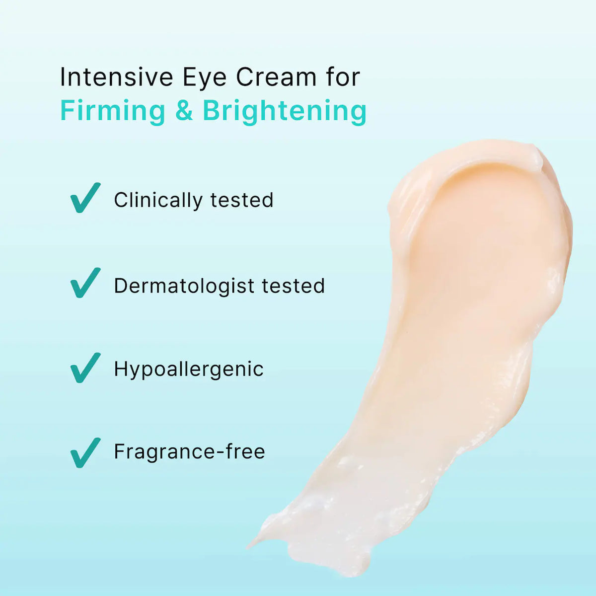 Rejuran Intensive Eye Cream c-PDRN® 0.5% with Peptides for Firming & Brightening