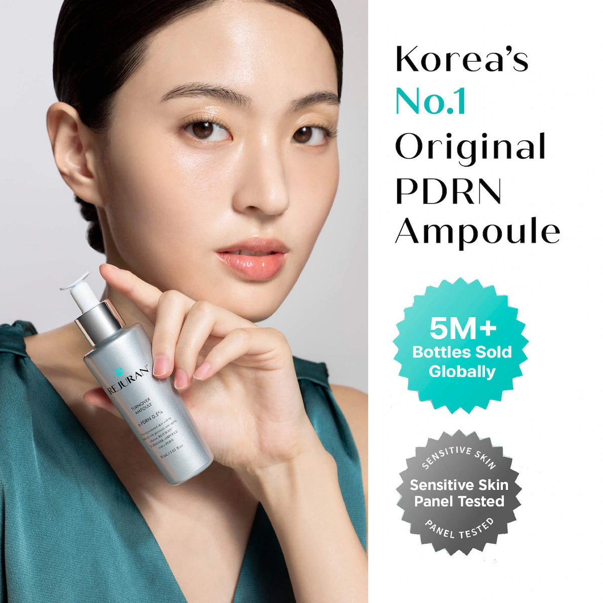 Rejuran Rejuran  c-PDRN® Mini Essentials Duo Skin Renewal Starter Kit Ampoule & Moisturizer