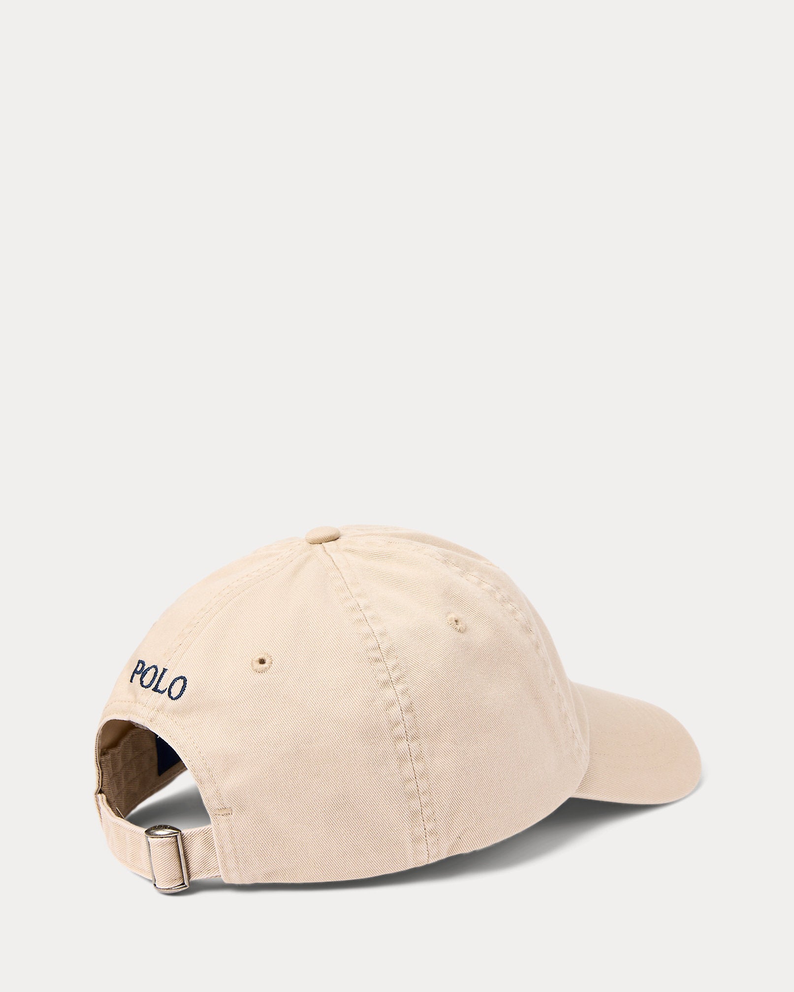 Ralph Lauren The Iconic Cotton Chino Ball Cap- Nubuck/Relay Blue