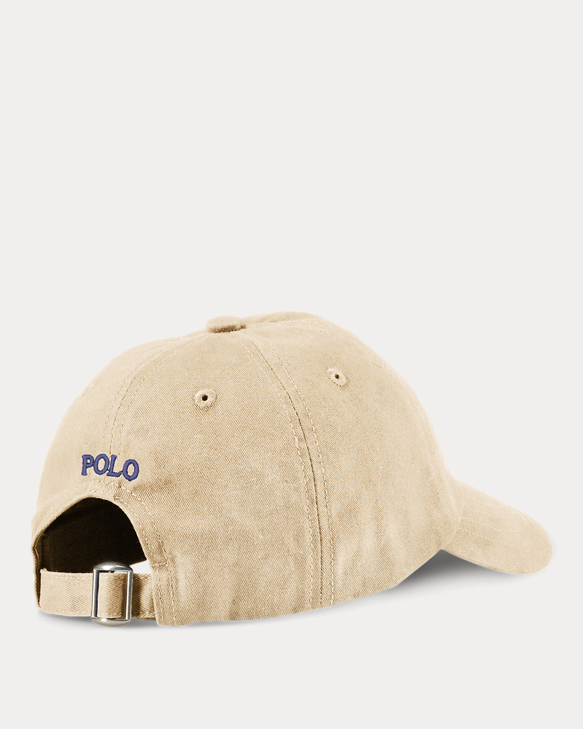 Ralph Lauren Kids The Iconic Cotton Chino Ball Cap - Khaki