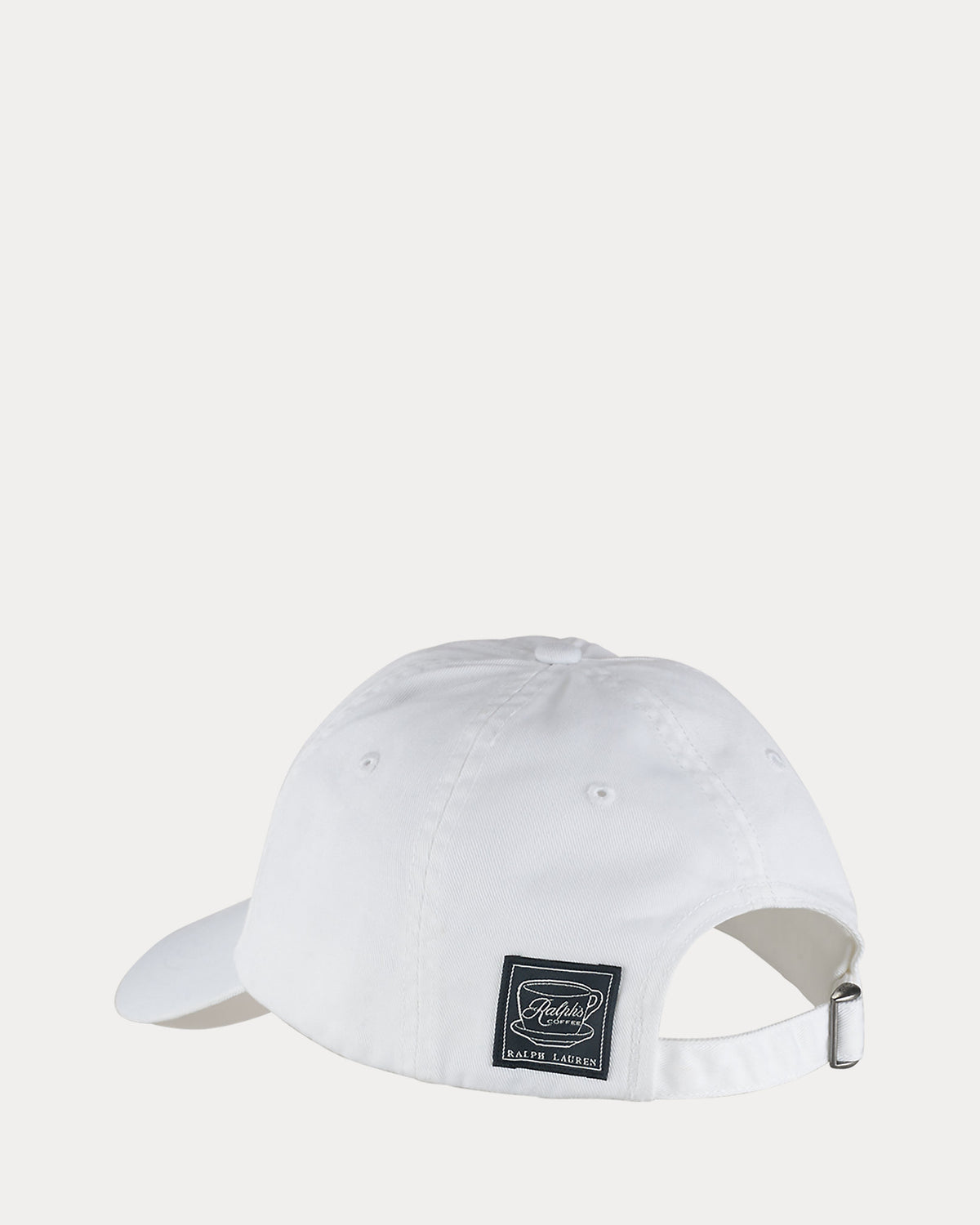 Ralph Lauren Ralph’s Coffee Ball Cap  - White